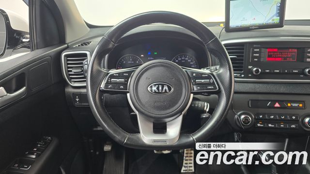 Kia Sportage The Bold Diesel 2.0 4WD Luxury 2019 — фото 12