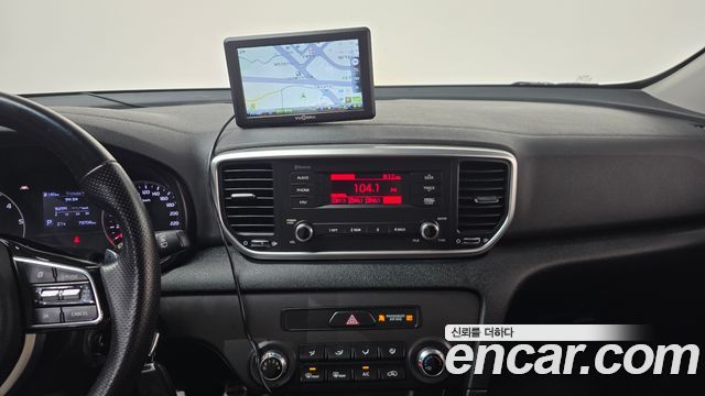 Kia Sportage The Bold Diesel 2.0 4WD Luxury 2019 — фото 13