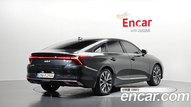Kia K8 2.5 Gasoline 2WD Signature 2022 — фото 2