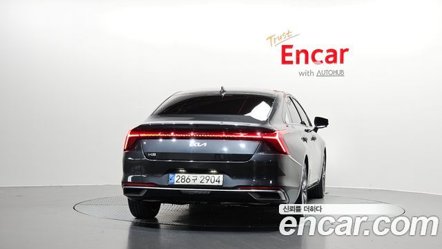 Kia K8 2.5 Gasoline 2WD Signature 2022 — фото 4