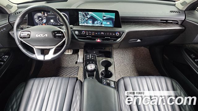 Kia K8 2.5 Gasoline 2WD Signature 2022 — фото 7