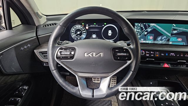 Kia K8 2.5 Gasoline 2WD Signature 2022 — фото 13