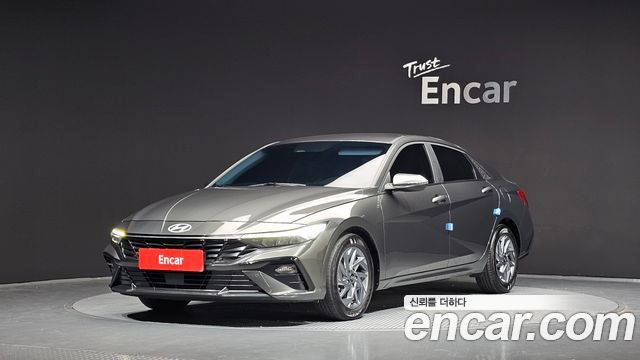 Hyundai Avante Hybrid (CN7) Modern