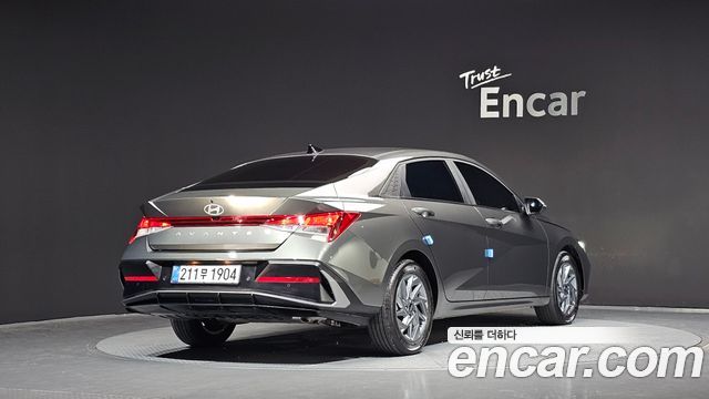 Hyundai Avante Hybrid (CN7) Modern 2024 — фото 2
