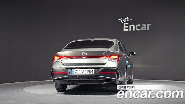 Hyundai Avante Hybrid (CN7) Modern 2024 — фото 4