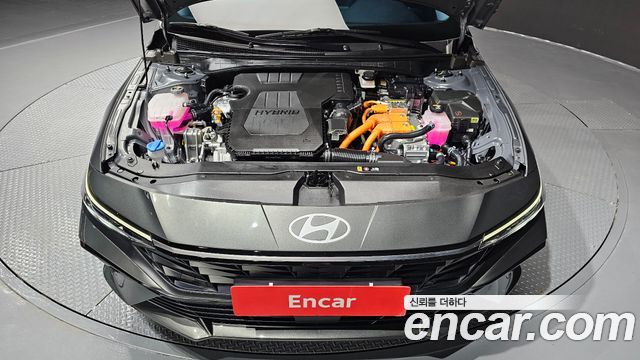 Hyundai Avante Hybrid (CN7) Modern 2024 — фото 6