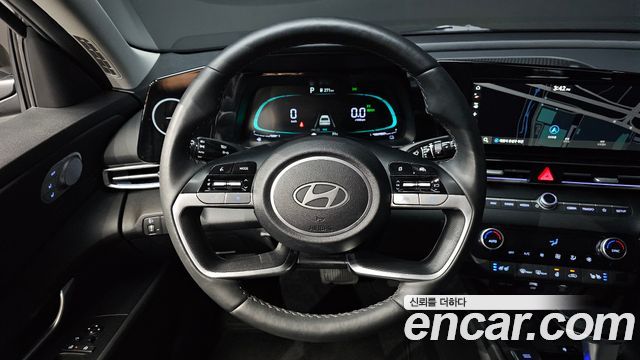 Hyundai Avante Hybrid (CN7) Modern 2024 — фото 18