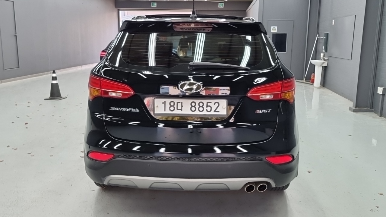 Hyundai Santa Fe (DM) Diesel(e-VGT) 2.0 2WD Premium 2013 — фото 4