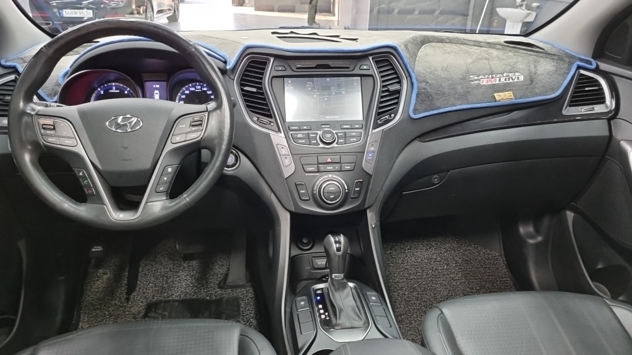 Hyundai Santa Fe (DM) Diesel(e-VGT) 2.0 2WD Premium 2013 — фото 7