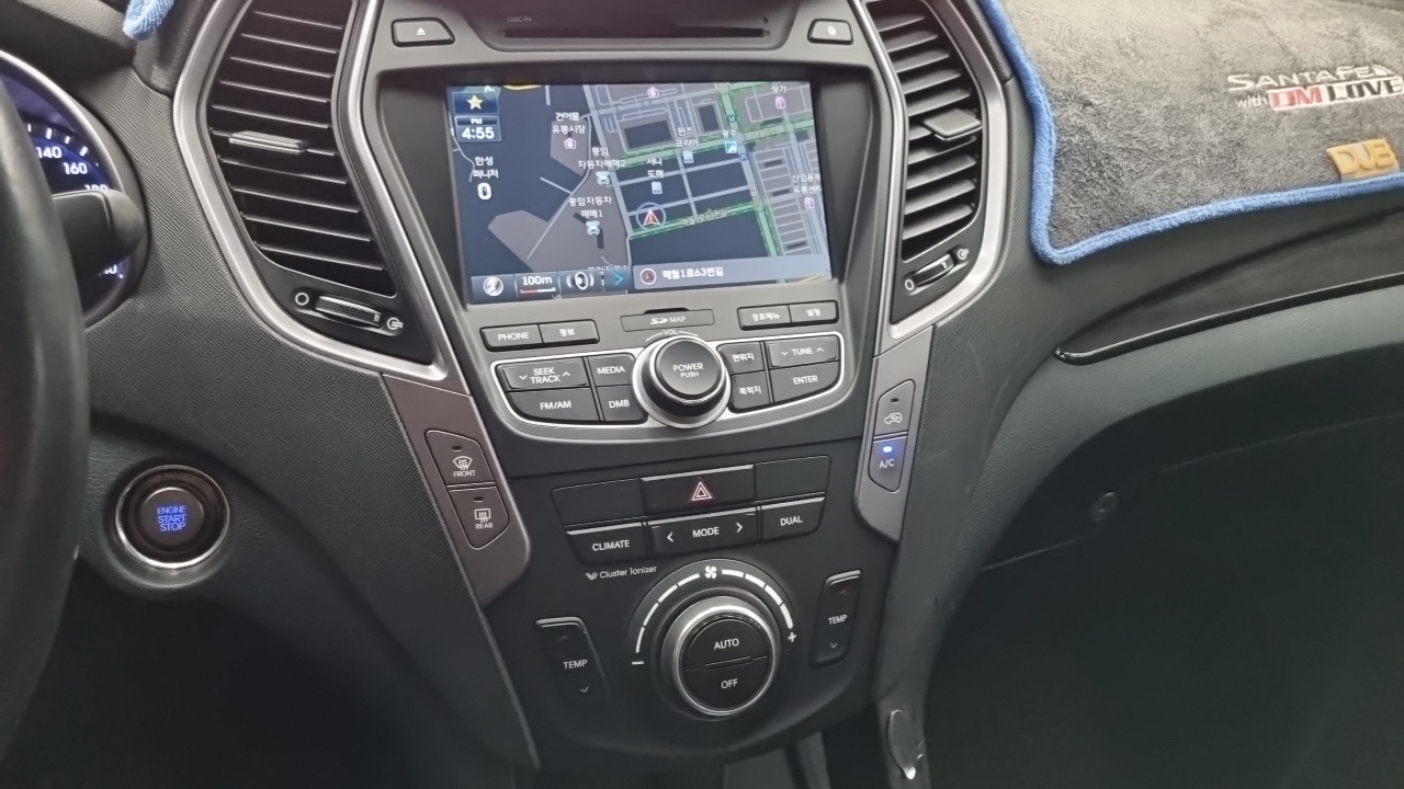 Hyundai Santa Fe (DM) Diesel(e-VGT) 2.0 2WD Premium 2013 — фото 17