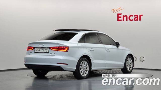 Audi A3 25 TDI Dynamic 8V 2015 — фото 2