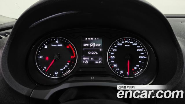 Audi A3 25 TDI Dynamic 8V 2015 — фото 8