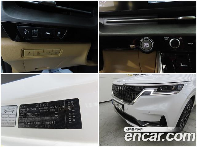 Kia Carnival (IV) Diesel 9-Seater Signature 2023 — фото 22