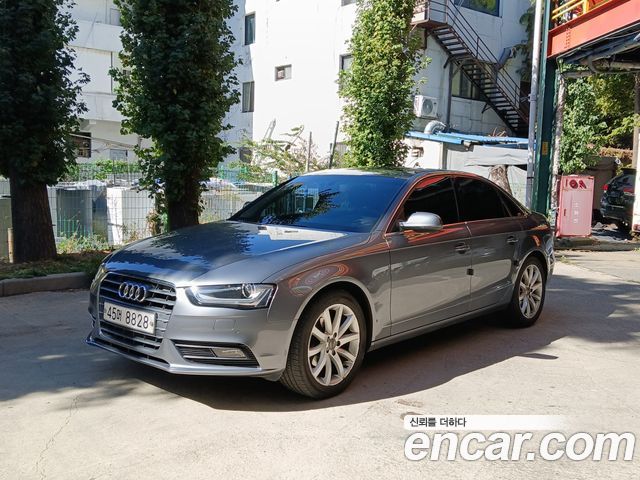 Audi A4 2.0 TDI Quattro Dynamic B8