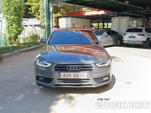Audi A4 2.0 TDI Quattro Dynamic B8 2014 — фото 2