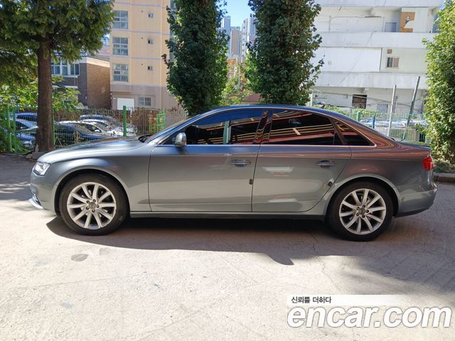 Audi A4 2.0 TDI Quattro Dynamic B8 2014 — фото 3