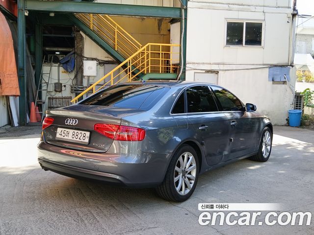 Audi A4 2.0 TDI Quattro Dynamic B8 2014 — фото 4