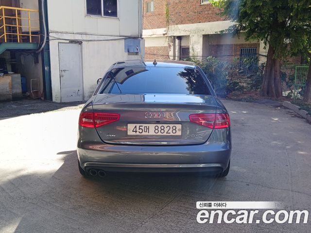 Audi A4 2.0 TDI Quattro Dynamic B8 2014 — фото 5