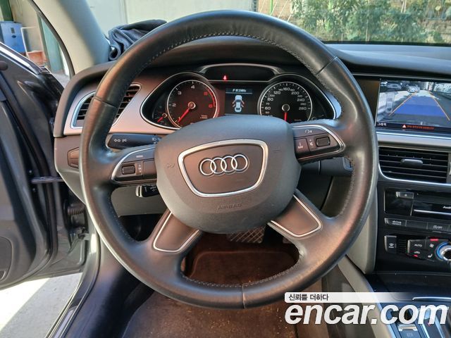 Audi A4 2.0 TDI Quattro Dynamic B8 2014 — фото 19