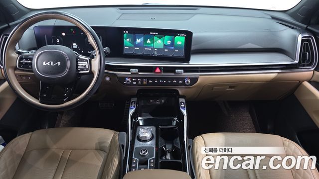 Kia Sorento (IV) Gasoline 2.5T 2WD Gravity 2024 — фото 7
