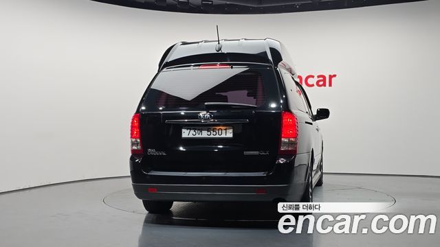 Kia Carnival R Grand Carnival HI Limousine GLX Premium 2014 — фото 4