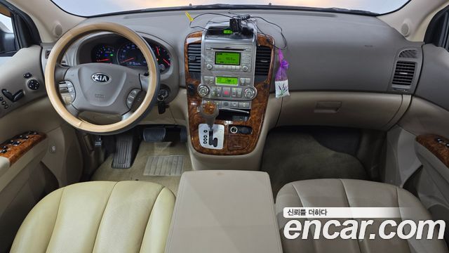 Kia Carnival R Grand Carnival HI Limousine GLX Premium 2014 — фото 7
