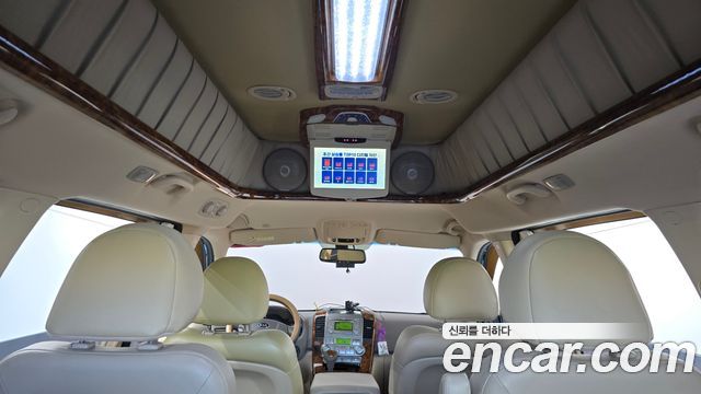 Kia Carnival R Grand Carnival HI Limousine GLX Premium 2014 — фото 19