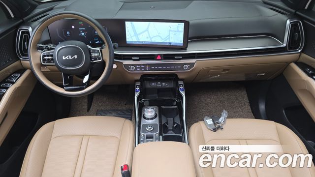 Kia Sorento (IV) HEV 1.6 2WD Noblesse 2025 — фото 7