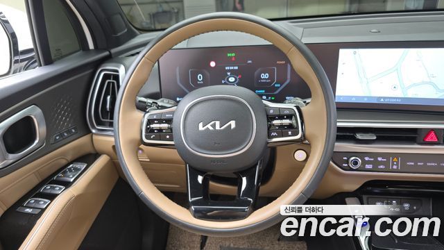 Kia Sorento (IV) HEV 1.6 2WD Noblesse 2025 — фото 13
