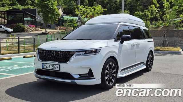 Kia Carnival (IV) Gasoline 7-seater Limousine(Special vehicle)