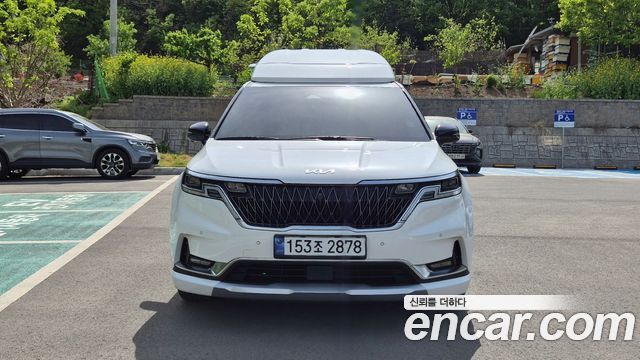 Kia Carnival (IV) Gasoline 7-seater Limousine(Special vehicle) 2021 — фото 2