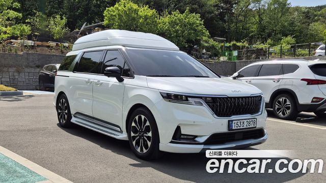 Kia Carnival (IV) Gasoline 7-seater Limousine(Special vehicle) 2021 — фото 3