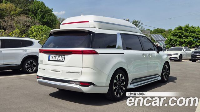 Kia Carnival (IV) Gasoline 7-seater Limousine(Special vehicle) 2021 — фото 4