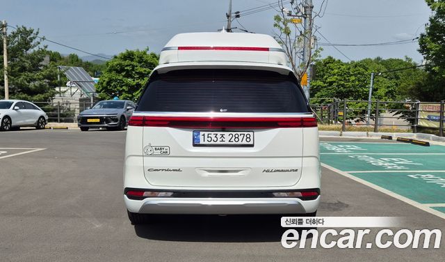 Kia Carnival (IV) Gasoline 7-seater Limousine(Special vehicle) 2021 — фото 5