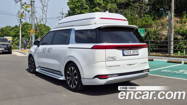 Kia Carnival (IV) Gasoline 7-seater Limousine(Special vehicle) 2021 — фото 6