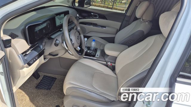 Kia Carnival (IV) Gasoline 7-seater Limousine(Special vehicle) 2021 — фото 8