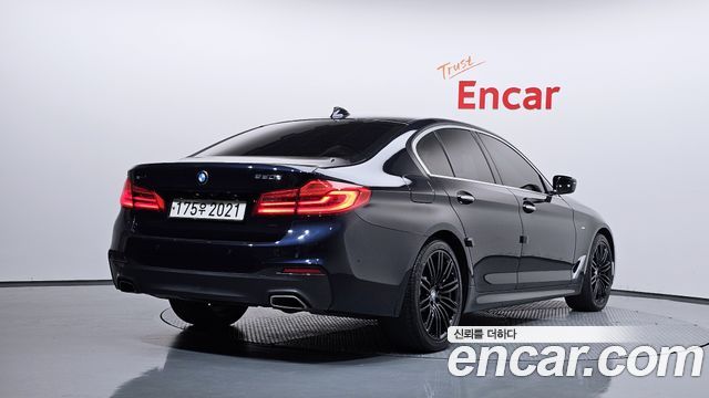 BMW 5 Series (G30) 520d xDrive M Sport Package Plus 2018 — фото 2