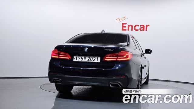 BMW 5 Series (G30) 520d xDrive M Sport Package Plus 2018 — фото 4