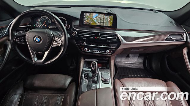 BMW 5 Series (G30) 520d xDrive M Sport Package Plus 2018 — фото 7