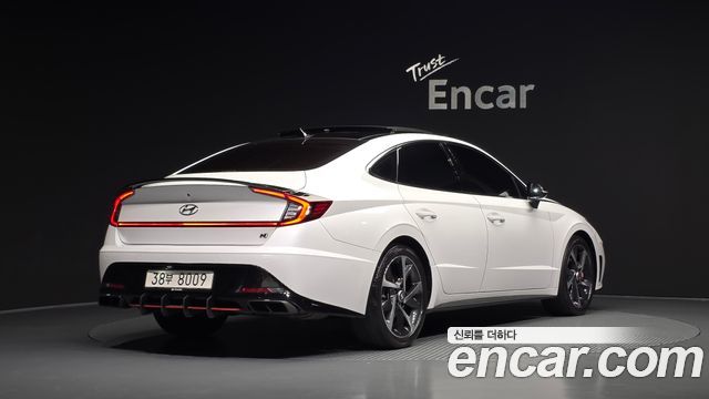 Hyundai Sonata (DN8) 2.0 Inspiration 2020 — фото 2