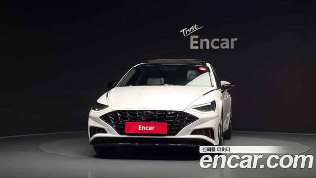 Hyundai Sonata (DN8) 2.0 Inspiration 2020 — фото 3