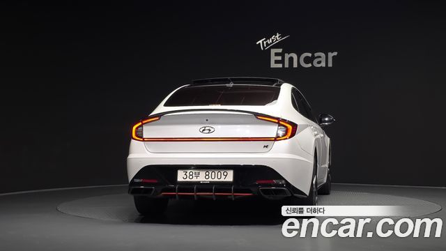 Hyundai Sonata (DN8) 2.0 Inspiration 2020 — фото 4