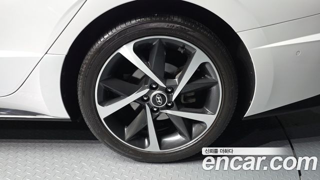 Hyundai Sonata (DN8) 2.0 Inspiration 2020 — фото 5