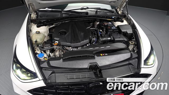 Hyundai Sonata (DN8) 2.0 Inspiration 2020 — фото 6