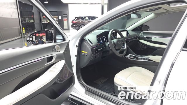 Hyundai Sonata (DN8) 2.0 Inspiration 2020 — фото 10