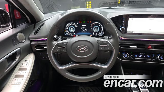 Hyundai Sonata (DN8) 2.0 Inspiration 2020 — фото 13