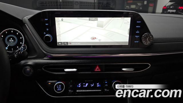 Hyundai Sonata (DN8) 2.0 Inspiration 2020 — фото 14