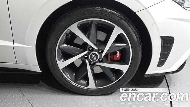 Hyundai Sonata (DN8) 2.0 Inspiration 2020 — фото 21
