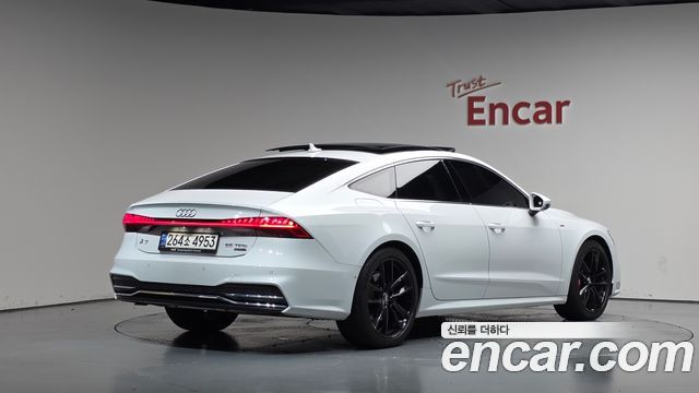Audi A7 (4K) 55 TFSI Quattro Premium 2020 — фото 2
