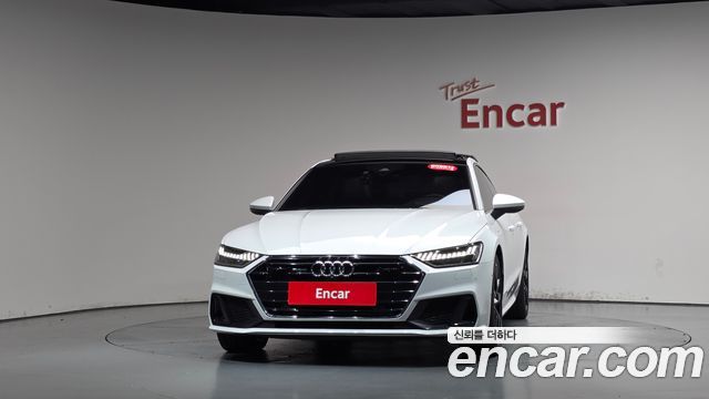 Audi A7 (4K) 55 TFSI Quattro Premium 2020 — фото 3